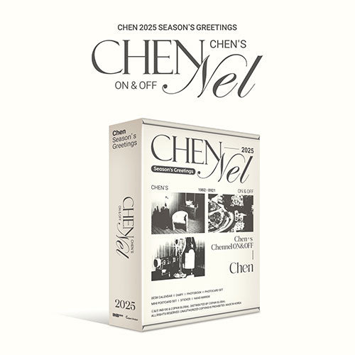 CHEN 2025 Seasons Greetings Chens Chennel ON and OFF - main image