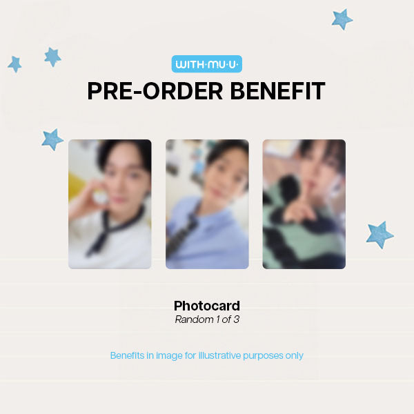 CHEN 2026 Seasons Greetings Script Road - Withmuu POBs