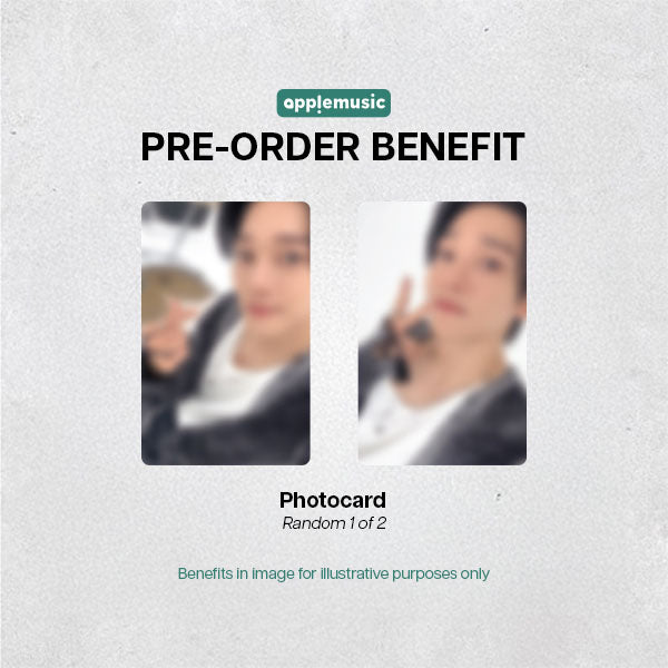 CHEN Arcadia 5th Mini Album - Apple Music POBs
