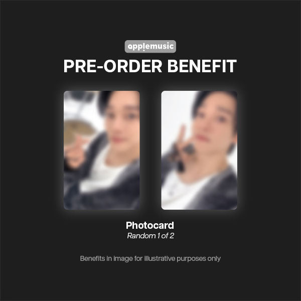 CHEN Arcadia 5th Mini Album kiwee Ver - Apple Music POBs