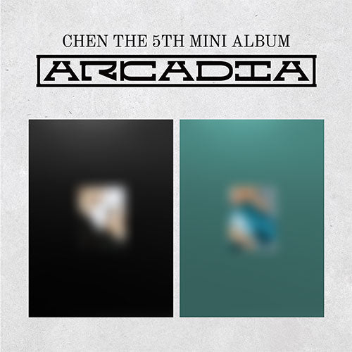 CHEN Arcadia 5th Mini Album - main image