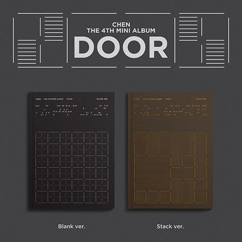 CHEN DOOR 4th Mini Album - main image