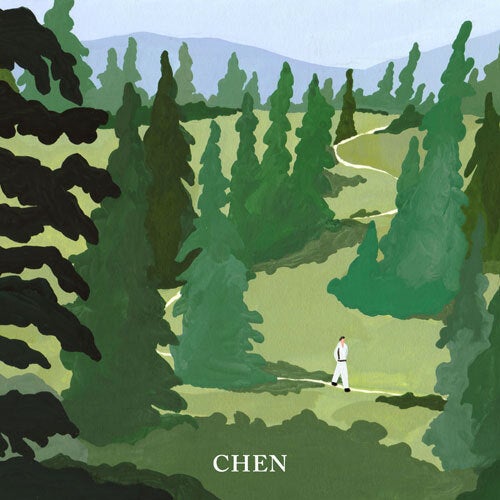 CHEN EXO April and a Flower 1st Mini Album Main Product Image