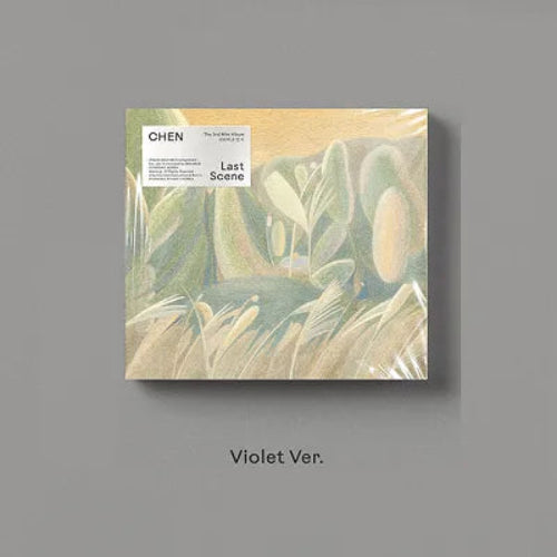 CHEN Last Scene 3rd Mini Album Digipack Version - Violet Version