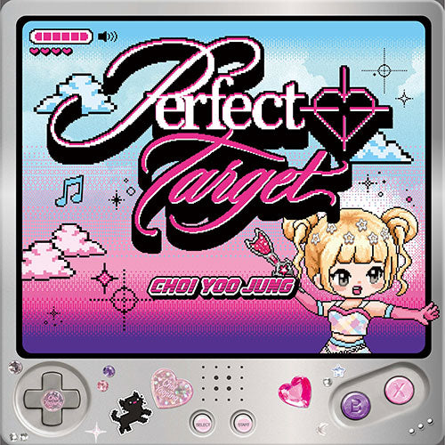 CHOI YOOJUNG Perfect Target 2nd Single Album - main image