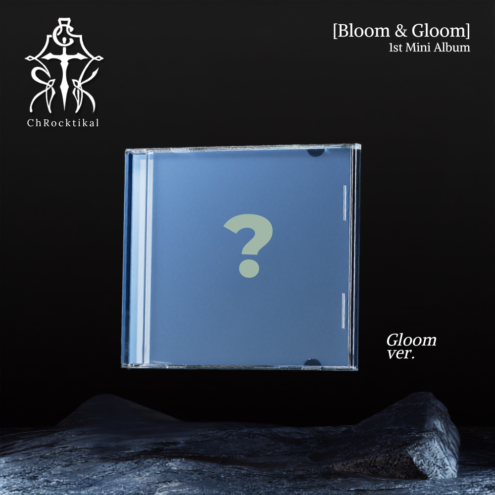 ChRocktikal Bloom and Gloom 1st Mini Album - Gloom Ver - main image