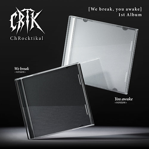 ChRocktikal We Break You Awake 1st Full Album - main image