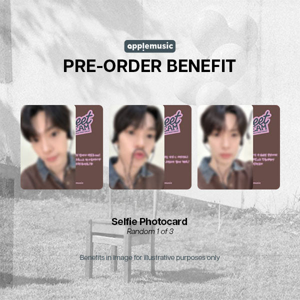 CHUEI LI YU Sweet Dream 1st Single Album Photobook Ver - Apple Music POBs