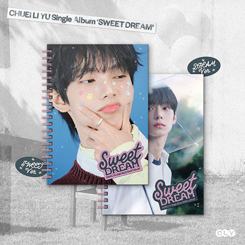 CHUEI LI YU Sweet Dream 1st Single Album Photobook Ver - Main Image