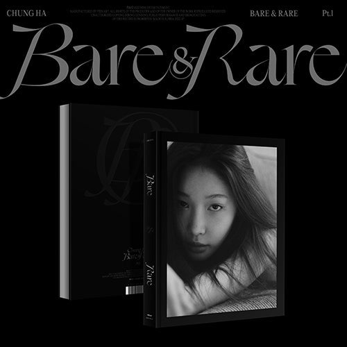 CHUNG HA - Bare Rare Pt 1 2nd Studio Album main image