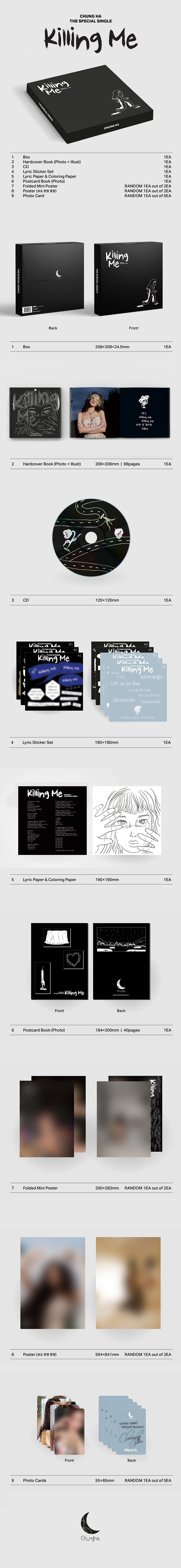 CHUNG HA - Killing Me [Special Single Album]