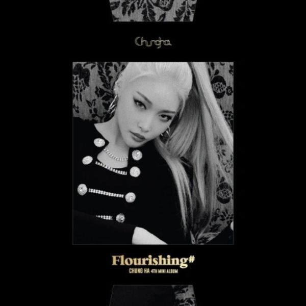 CHUNG HA Flourishing 4th Mini Album - main image