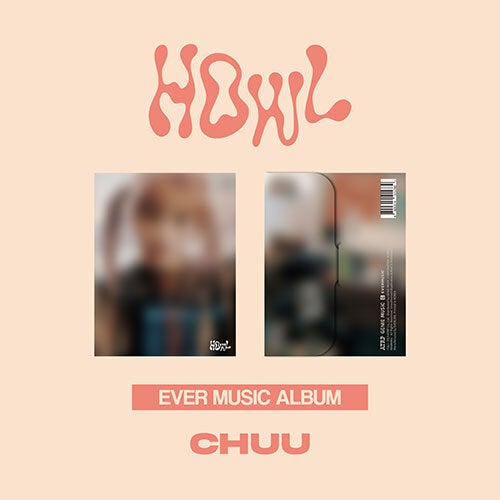 CHUU Howl 1st Mini Album ever music album version- main image