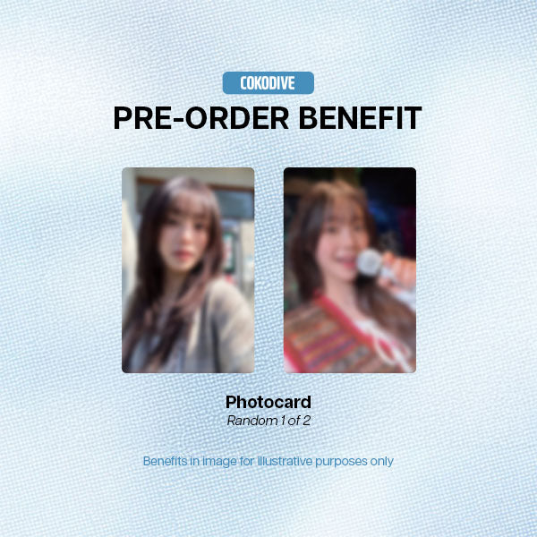 CHUU - Only cry in the rain [3rd Mini Album - Platform Ver