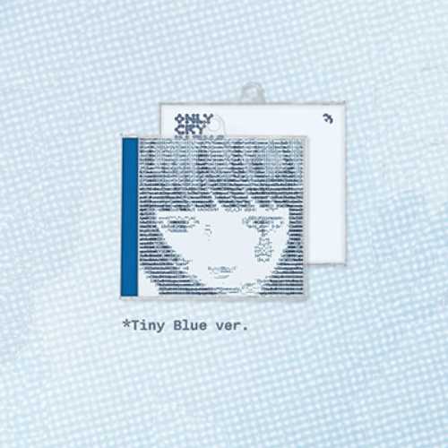 CHUU Only cry in the rain 3rd Mini Album - Platform Version - TINY BLUE Version