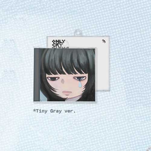 CHUU Only cry in the rain 3rd Mini Album - Platform Version - TINY GRAY Version