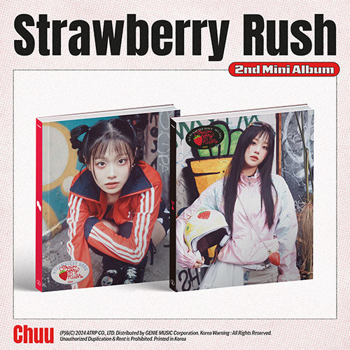 CHUU - Strawberry Rush [2nd Mini Album]