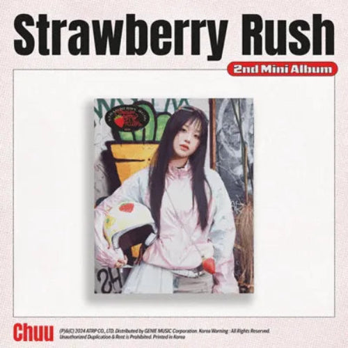 Chuu Strawberry Rush 2nd Mini Album - Rush Version