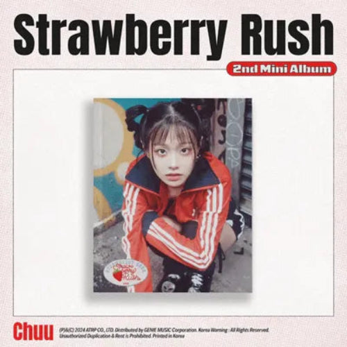 Chuu Strawberry Rush 2nd Mini Album - Strawberry Version