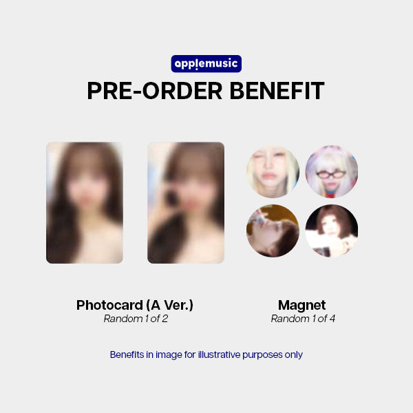 CHUU XO My Cyberlove 1st Album Cyber Ver - Apple Music POBs