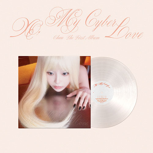 CHUU XO My Cyberlove 1st Album LP Ver - Main Image