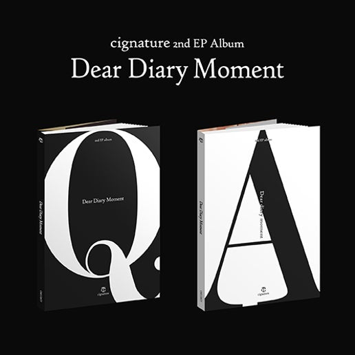 cignature - Dear Diary Moment 2nd EP Album 2 Variations Main Product Image