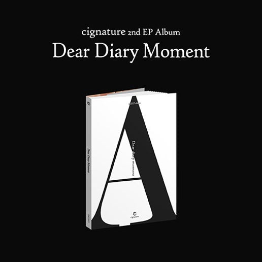 cignature - Dear Diary Moment 2nd EP Album Answer Version Main Product Image