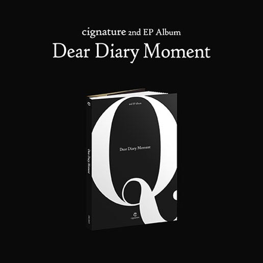 cignature - Dear Diary Moment 2nd EP Album Question Version Main Product Image