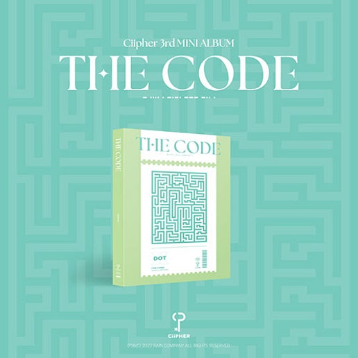 Ciipher THE CODE 3rd Mini Album - Dot Version Cover Image