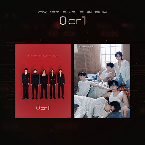 CIX - 0 or 1 1st Single Album - main image