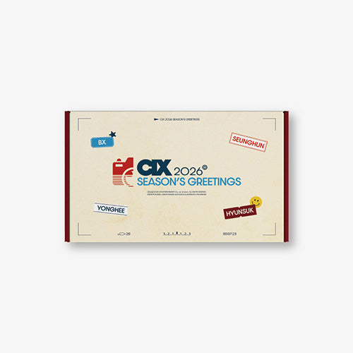 CIX 2026 Seasons Greetings main image