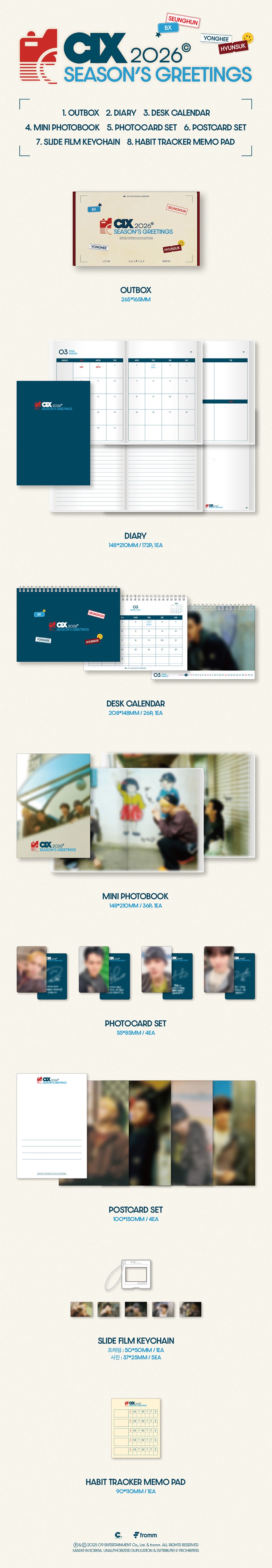 CIX - 2026 Season's Greetings
