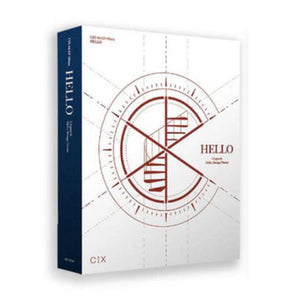 【新品未開封・まとめ売り】CIX / HELLO Chapter 0（10枚） cix-4th-ep-album-hello-chapter