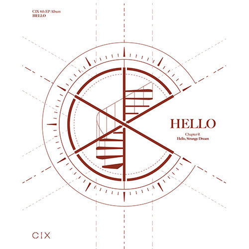 CIX HELLO Chapter 0 Hello Strange Dream 4th EP Album - main image