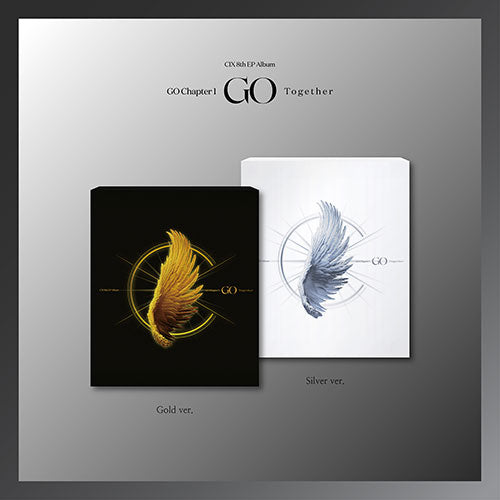 CIX GO Chapter 1 GO Together 8th Mini Album - main image