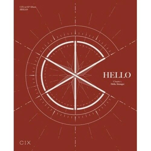 CIX HELLO Chapter 1 Hello Stranger 1st EP Album HELLO Ver.