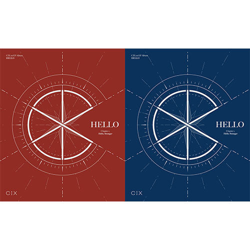 CIX HELLO Chapter 1 Hello Stranger 1st EP Album - main image