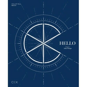 CIX HELLO Chapter1、2 アルバムセット CIX 1st EP Album [Chapter 1. Hello, Stranger] 2Ver SET CD+