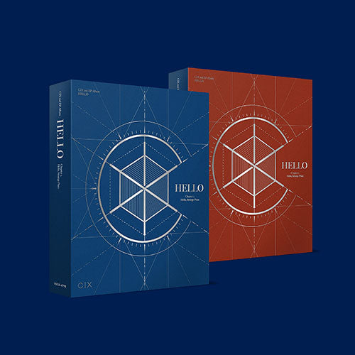 CIX HELLO Chapter 2 Hello Strange Place 2nd EP Album - main image