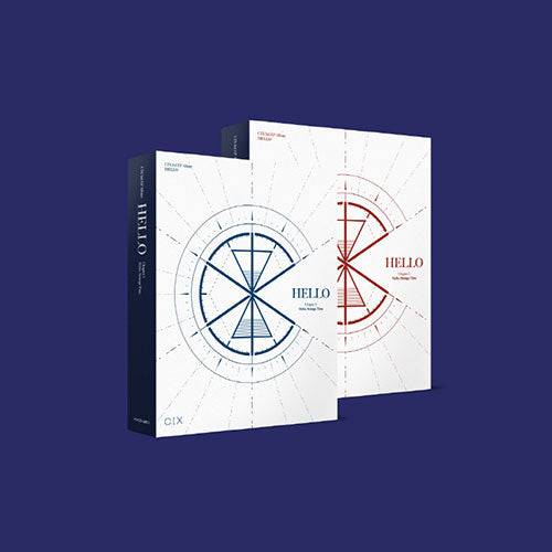CIX HELLO Chapter 3 Hello Strange Time 3rd EP Album - main image