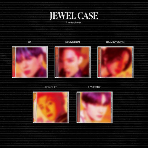 CIX OK Episode 1 OK Not 5th EP Album - Jewel Case Version main image