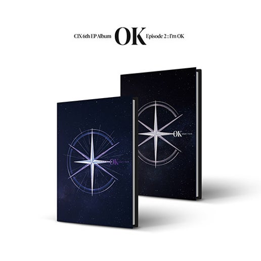 CIX OK Episode 2 Im OK 6th EP Album - 2 variations main image