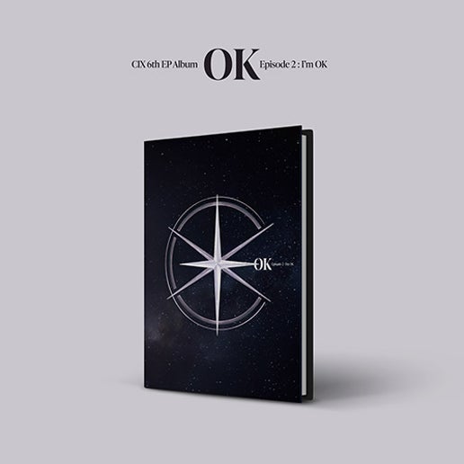 CIX OK Episode 2 Im OK 6th EP Album - Kill me version main image