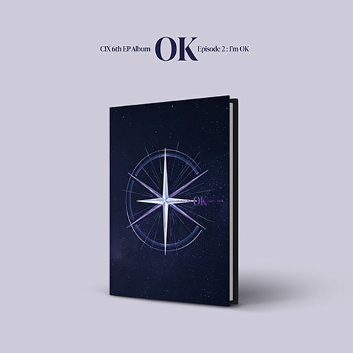 CIX OK Episode 2 Im OK 6th EP Album - Save me version main image