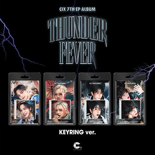 CIX - THUNDER FEVER 7th EP Album - Keyring Version main image