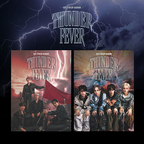 CIX THUNDER FEVER 7th EP Album main image