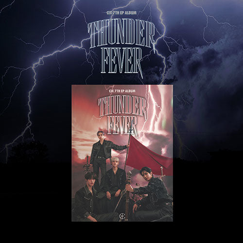 CIX - THUNDER FEVER [7th EP Album] - K PLACE