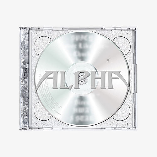 CL ALPHA Debut Studio Album COLOR Ver - Main Image
