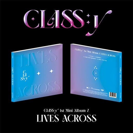 CLASSy - LIVES ACROSS 1st Mini Album Z - main image