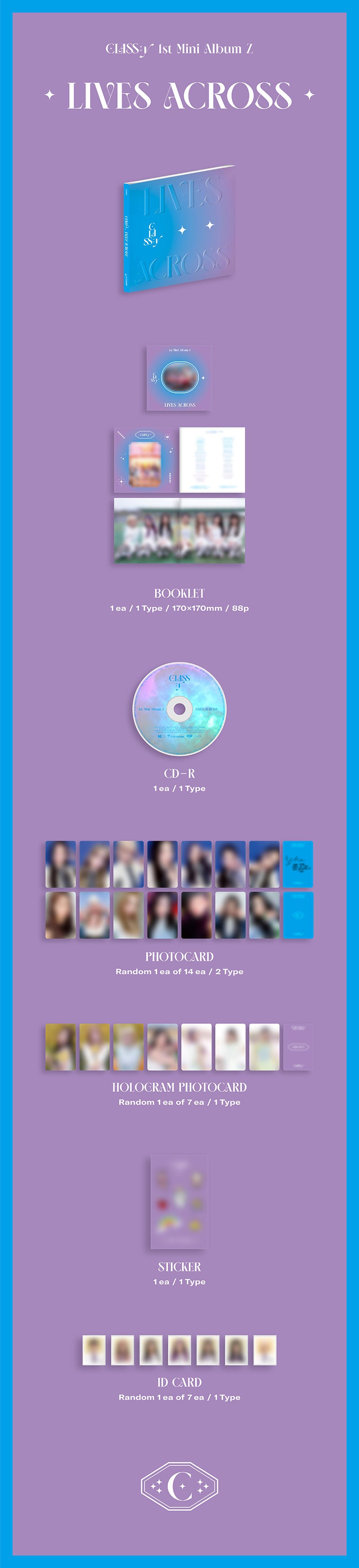 CLASS:y - DAY & NIGHT [2nd Mini Album]